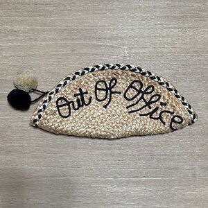 Altar’d State Straw 'Out of Office' Clutch